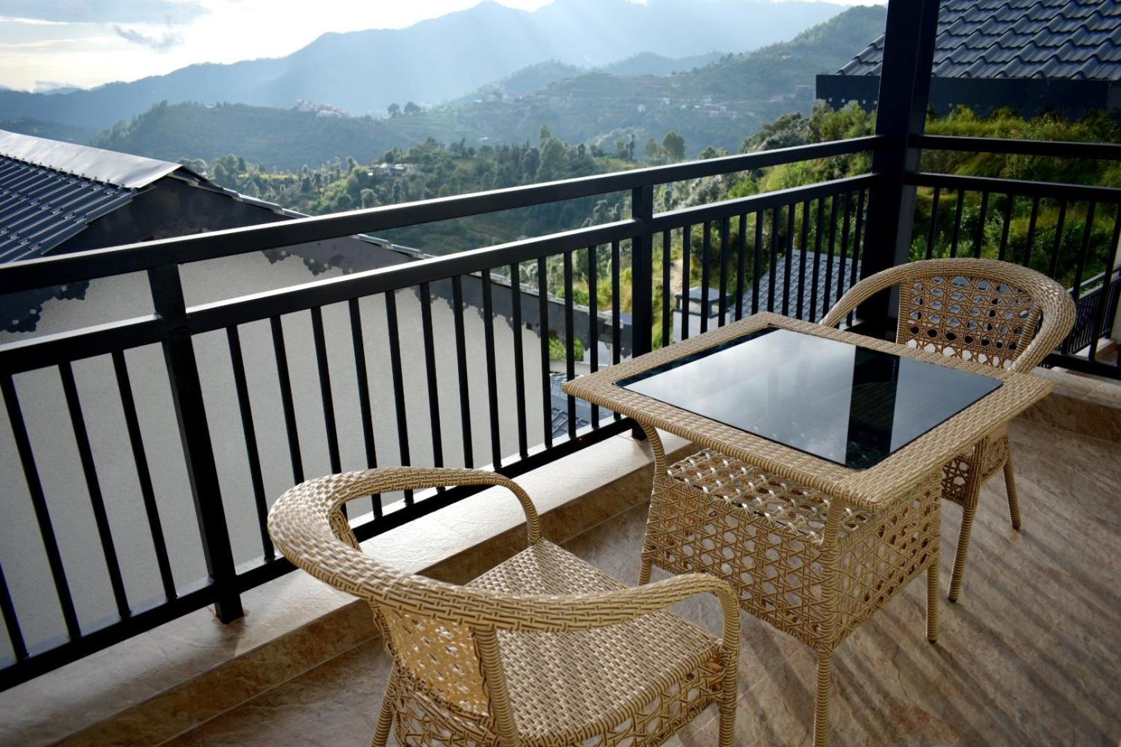 Rega Manivedya The Jungle Trail Resort Mukteshwar Esterno foto